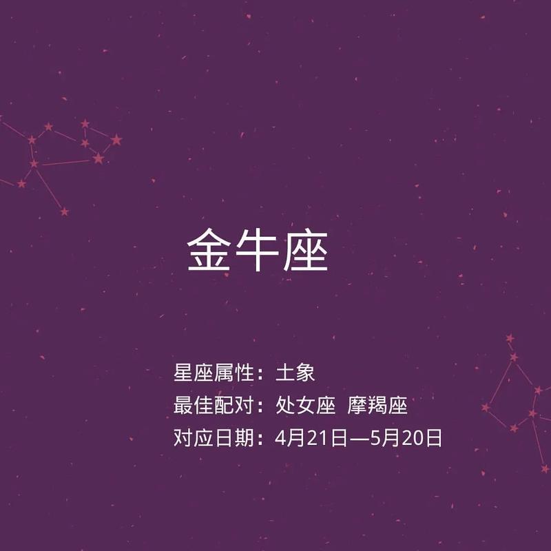 让金牛唯一珍惜的星座,唯一治得住金牛女的星座