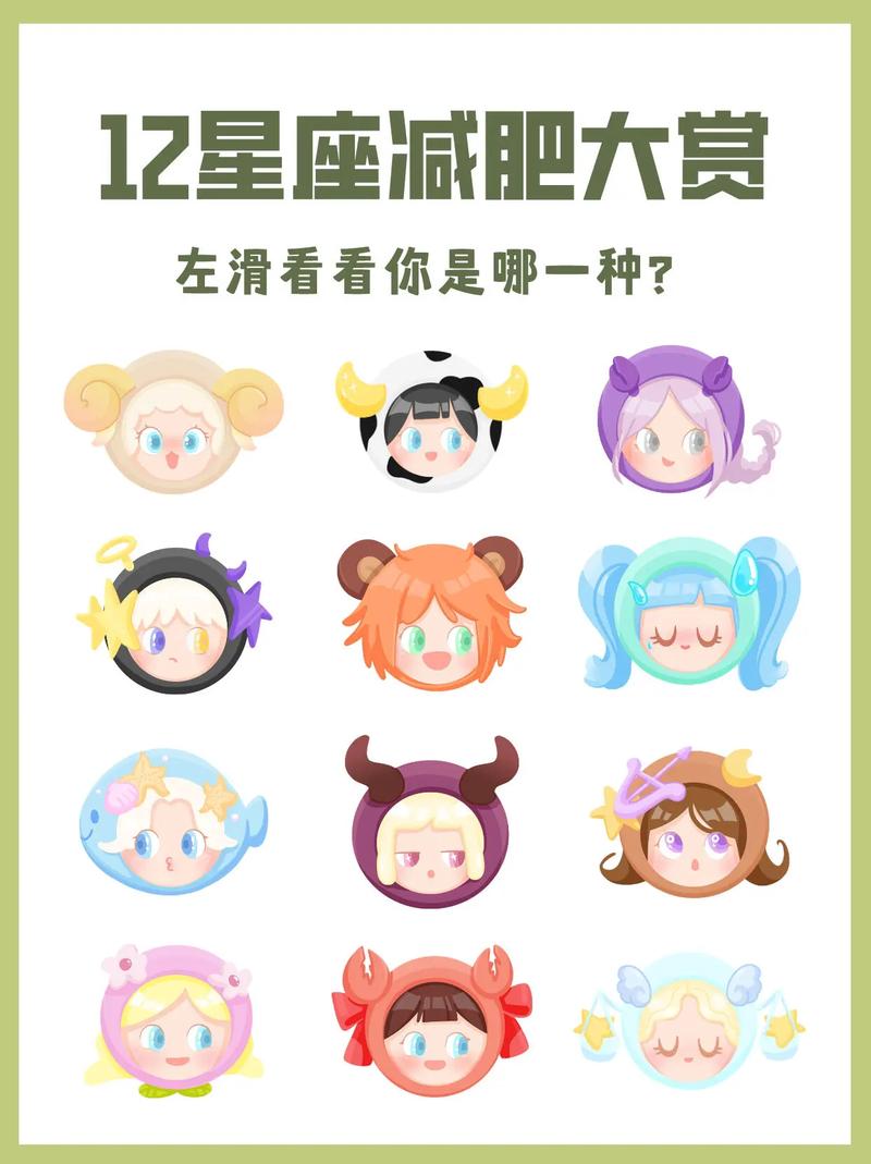 有没有关于十二星座的动画片???