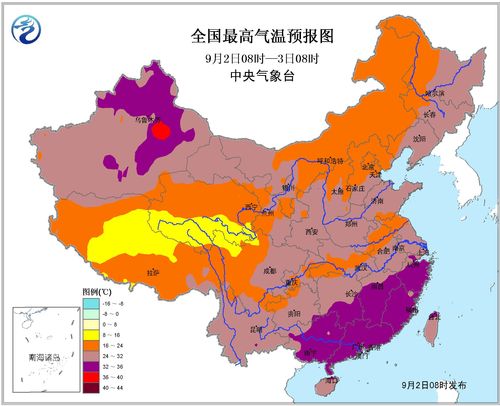 全国天气预报卫星云图