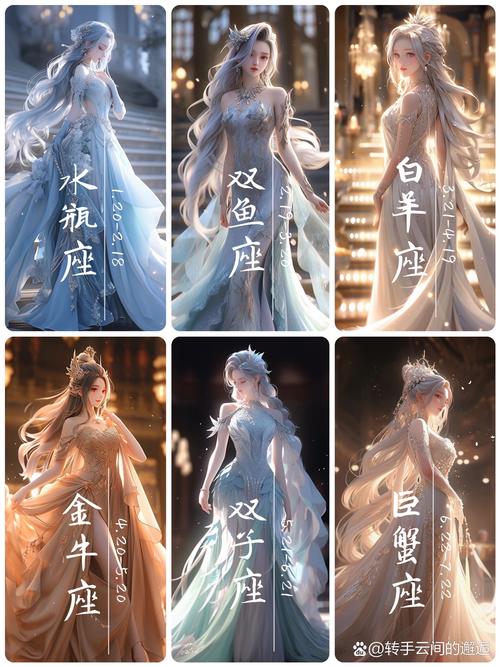 十二星座的衣服适合哪种类型