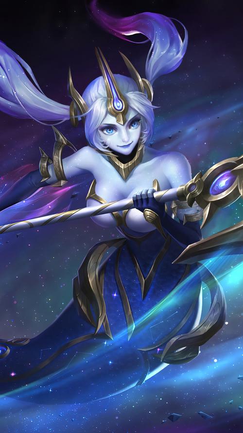 英雄联盟里的双鱼座女神