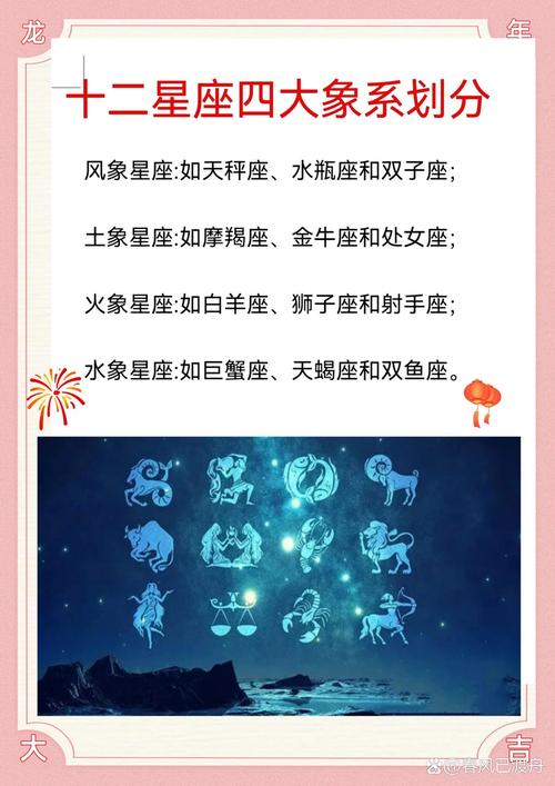 星座时间顺序