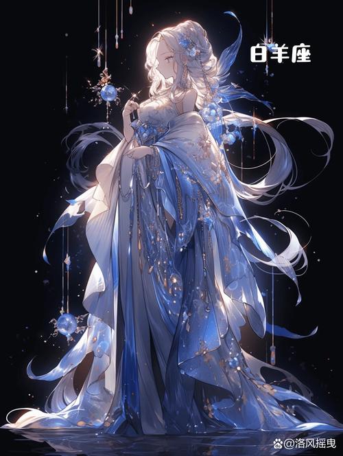 处女座星座动漫图，处女座动漫图像