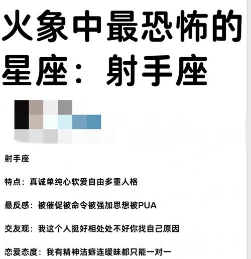 射手座匹配星座排名榜
