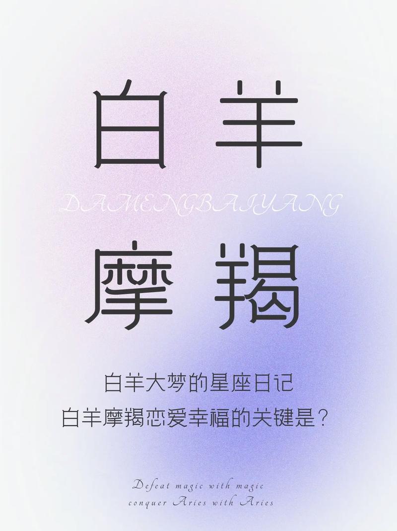 摩羯座是白羊座吗