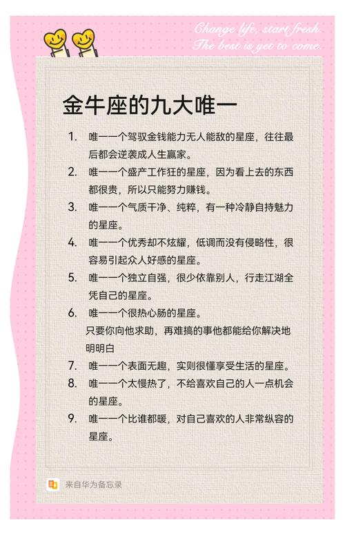 征服金牛座的星座