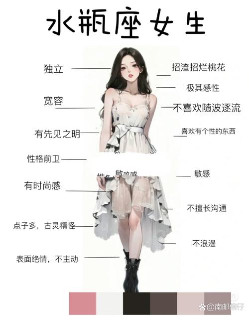 水瓶座女生性格特点?