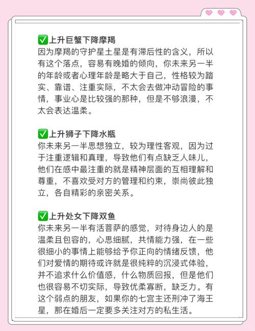 上升水瓶下降是什么星座