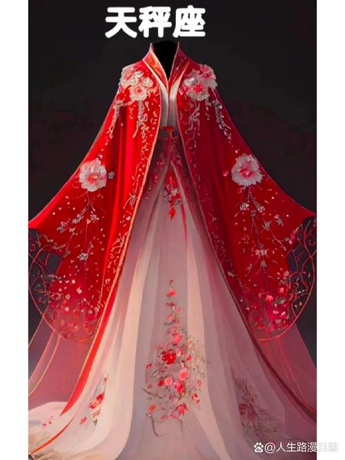 十二星座的古装婚纱是什么样子