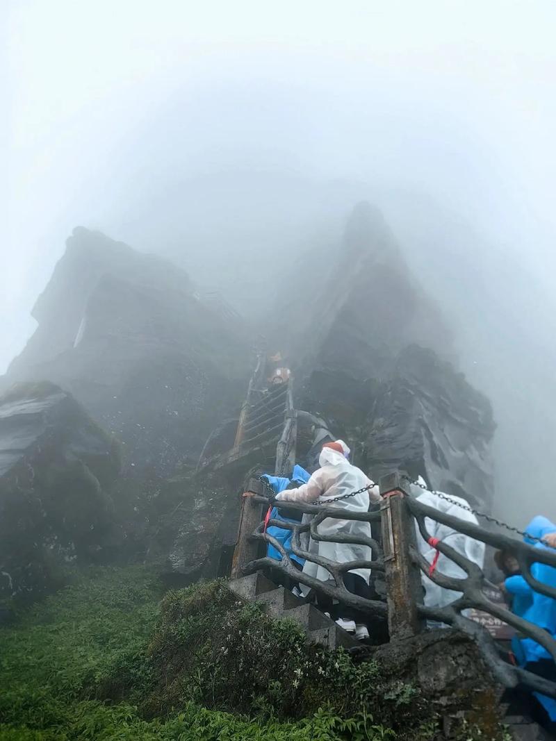 八月三日梵静山天气