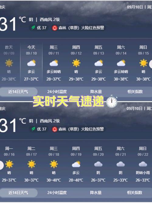 重庆8月26日天气