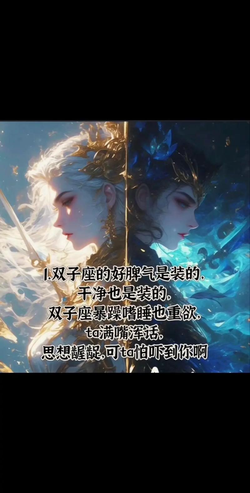 双子座和十二星座的配对指数