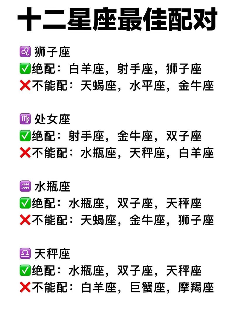 最喜欢什么星座知乎