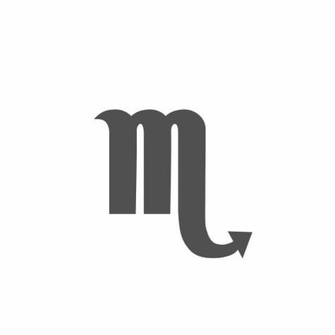 天蝎座星座标志是什么图案