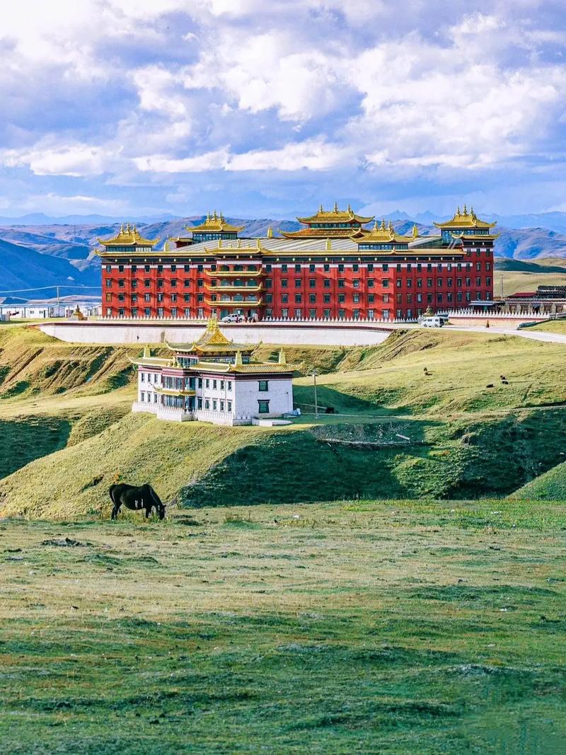 去塔公草原游玩,怎样才能拍出绝美的风景照?