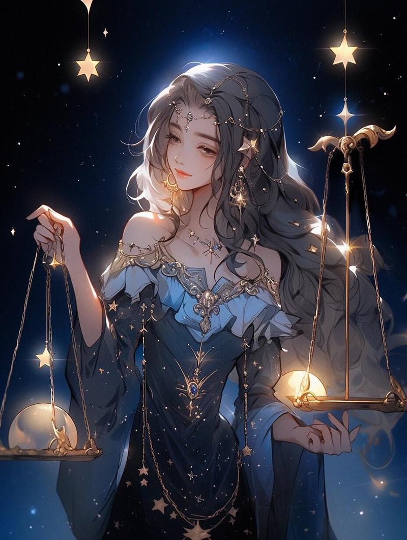 12星座专属二次元叶罗丽,天秤座羡煞旁人,好美