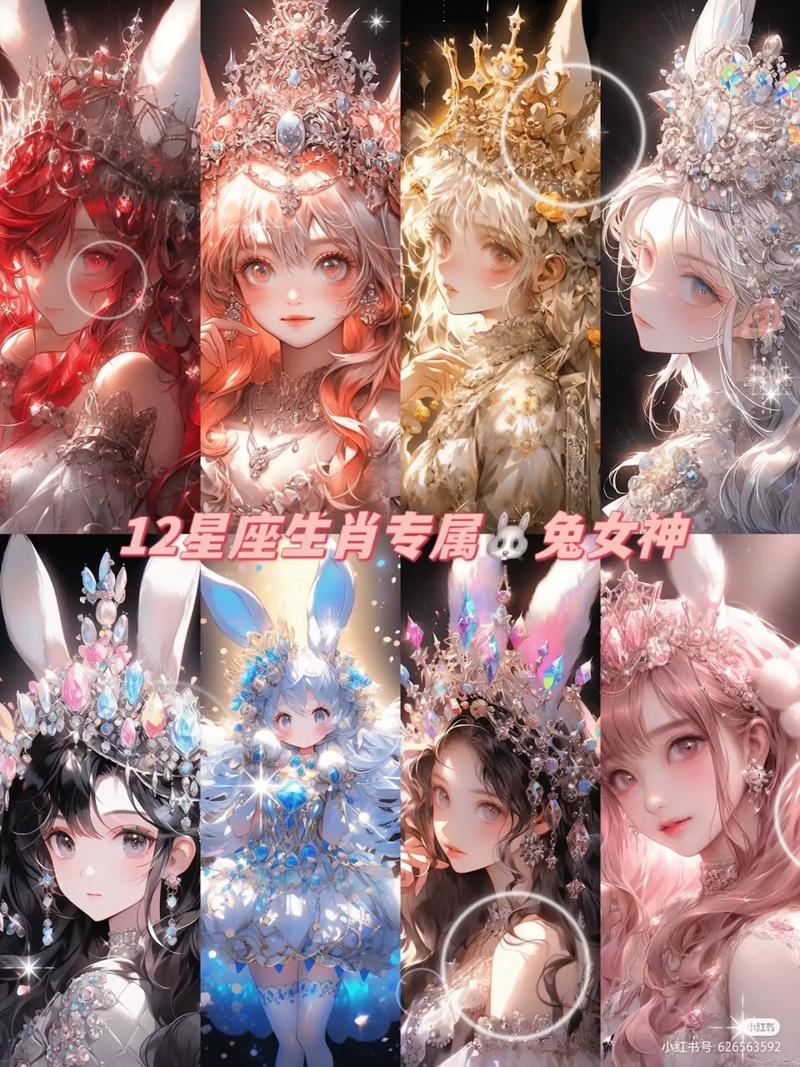 十二星座全员拟人化变成少女会是什么样子的?