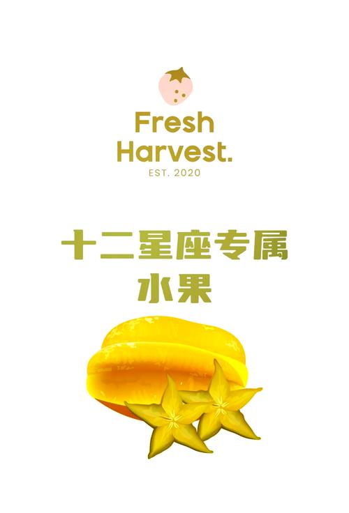 十二星座各代表什么水果星座的专属水果