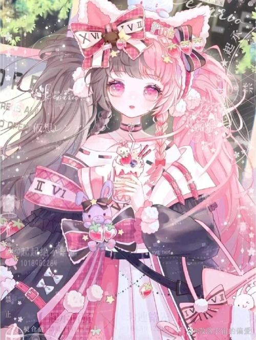 有哪些双子座的动漫少女?