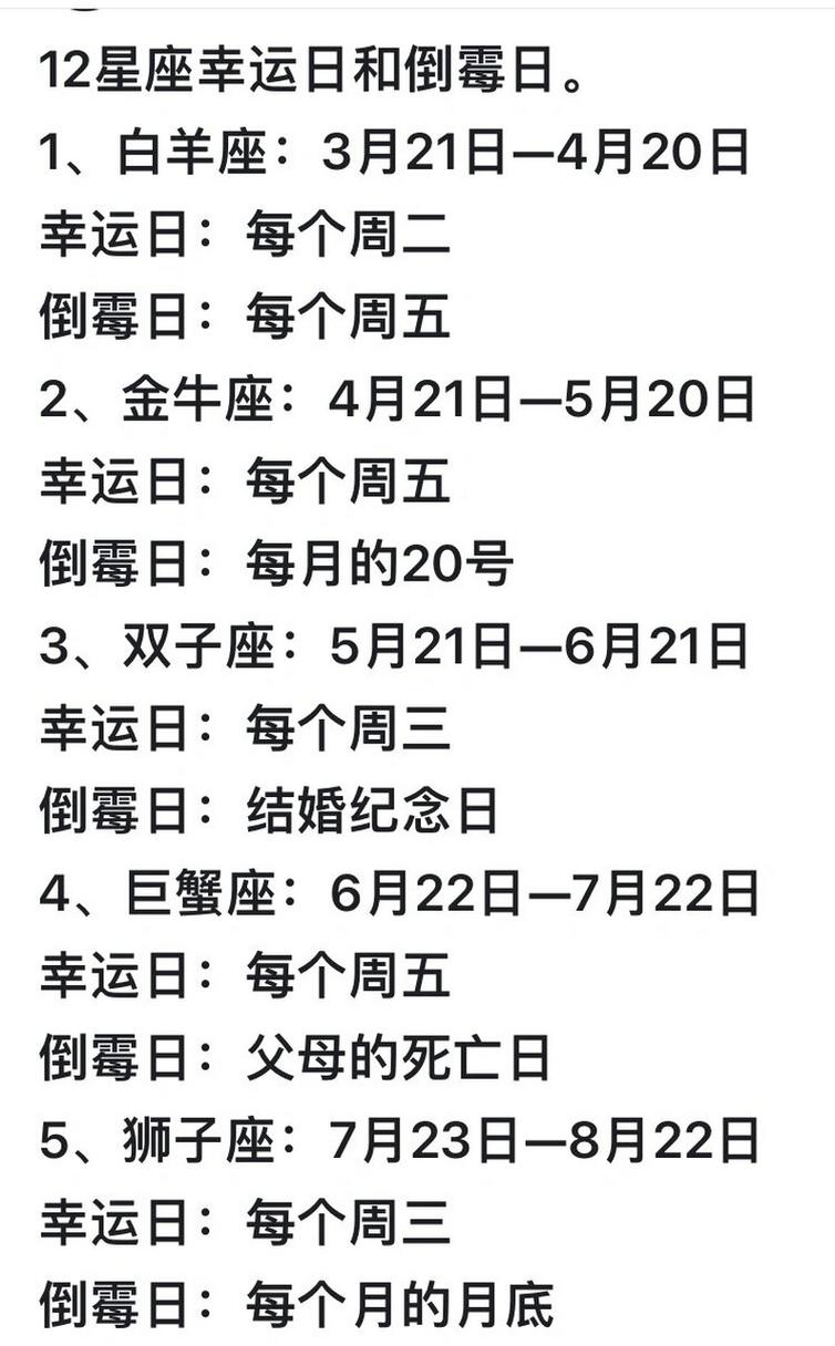 十二星座金牛座的幸运，金牛座的幸运形状