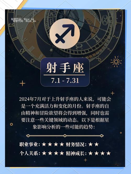 我是射手座,想知道自己的上升星座。