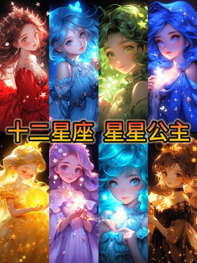 十二星座的守护公主