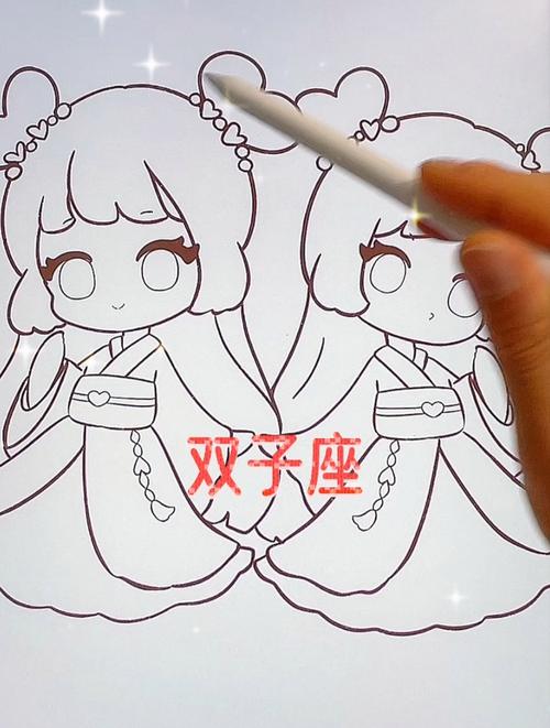 画12十二星座公主?十二星座古代公主