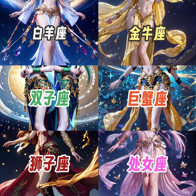 古代十二星座的公主白羊座是高阳公主金牛座是文成公主
