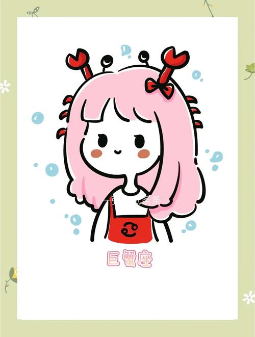 十二星座Q版萌图