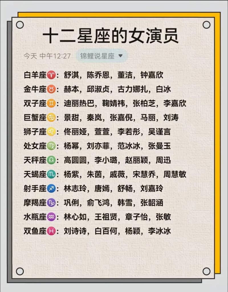 十二星座白羊座谁最美（白羊座是否12星座里最美的）