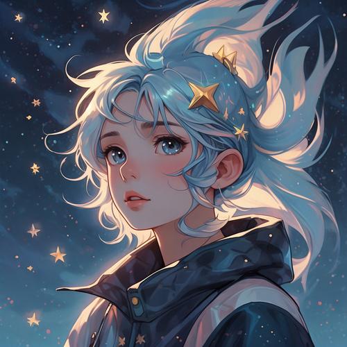 十二星座的守护神兽头像