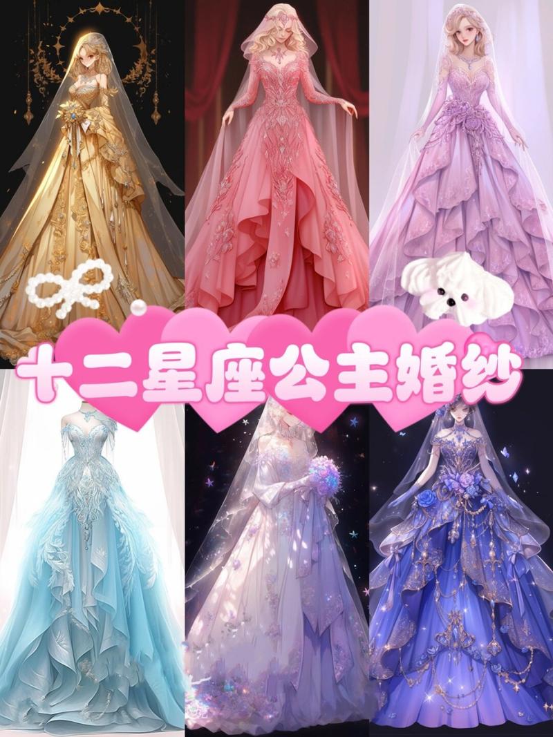 十二星座双子座的婚纱 - 双子座婚纱照图片大全