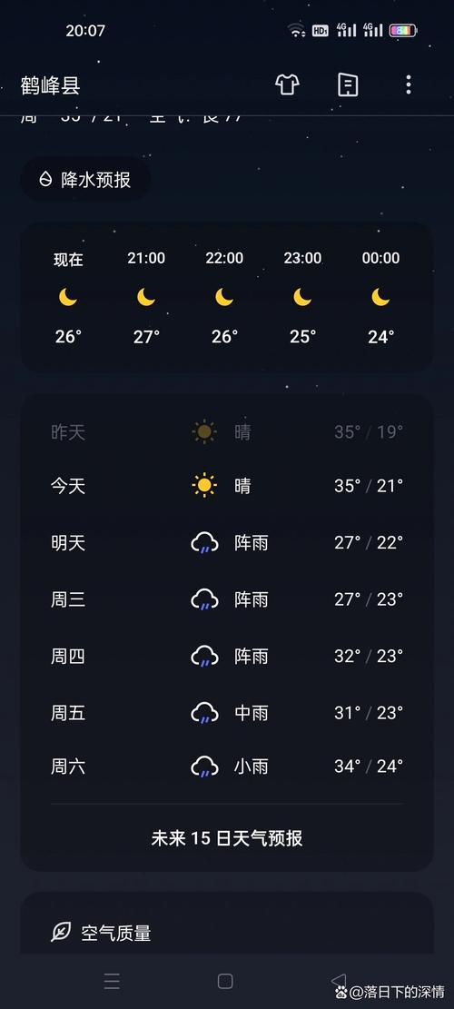 湖北鹤峰未来一个月天气预报