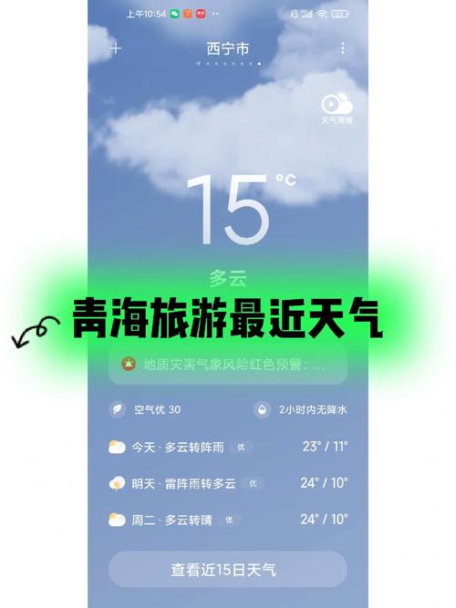 21号至27号青海湖天气预报,因为想这段时间去青海湖旅游,谢谢。_百度...