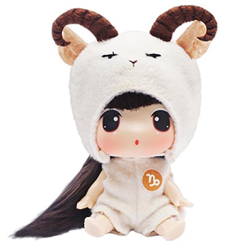十二星座梦幻唯美娃娃图片