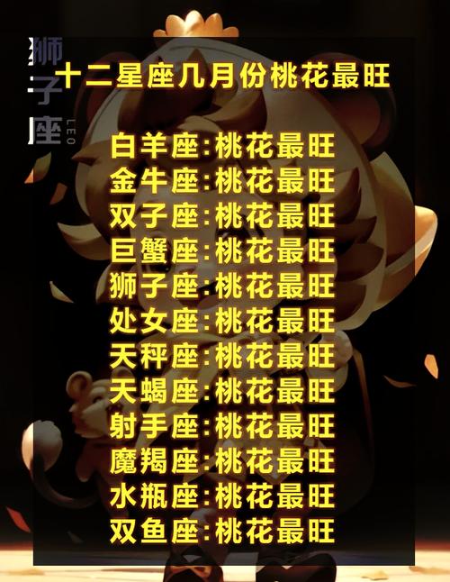 桃花比较多的星座女双鱼座（哪个星座桃花比较多）