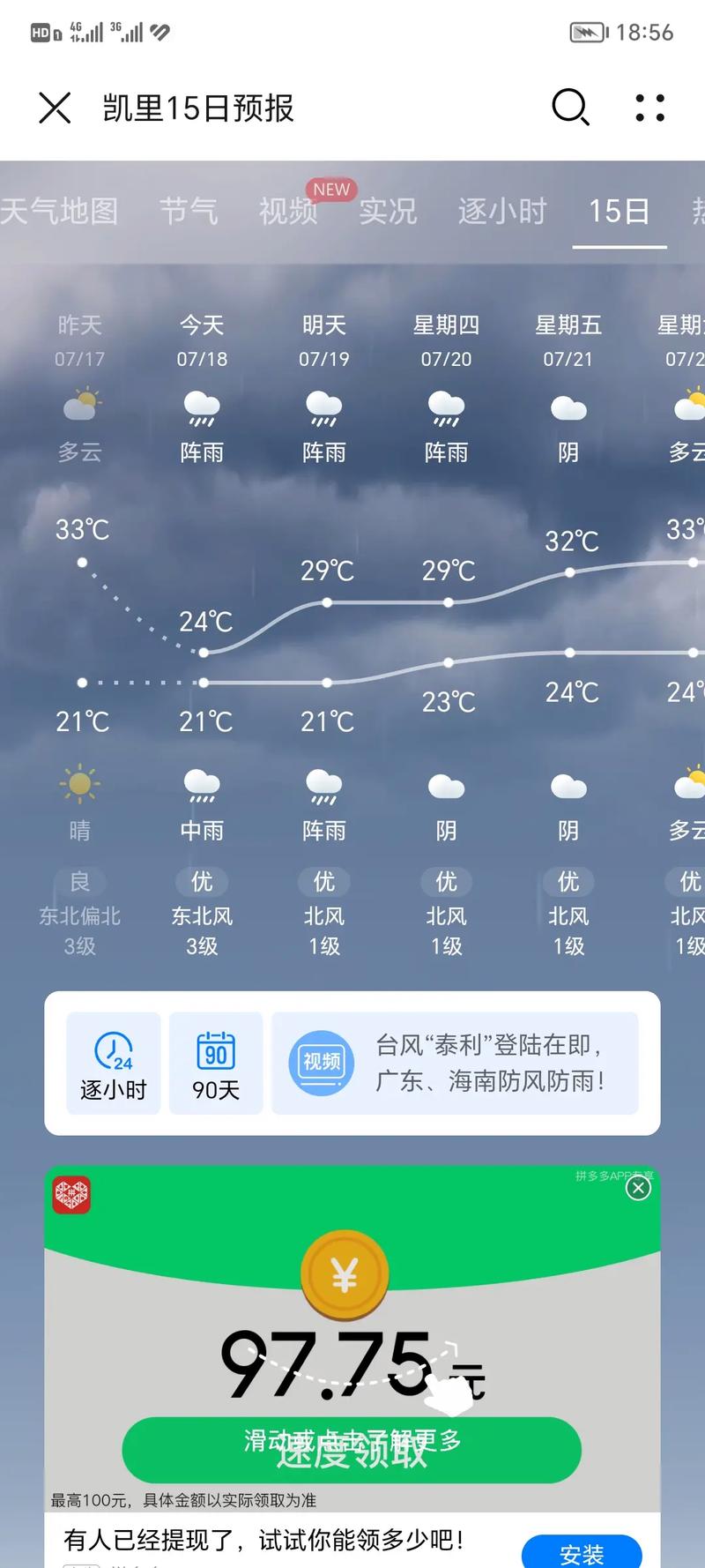 贵州毕节百里杜鹃天气预报40天