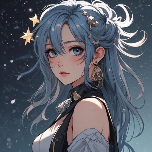 双子座星座头像动漫男，双子星座头像女生头像
