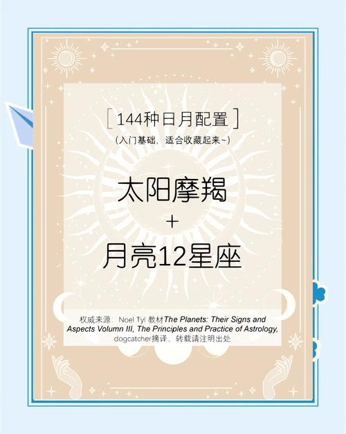 太阳魔羯座上升射手座下降双子座