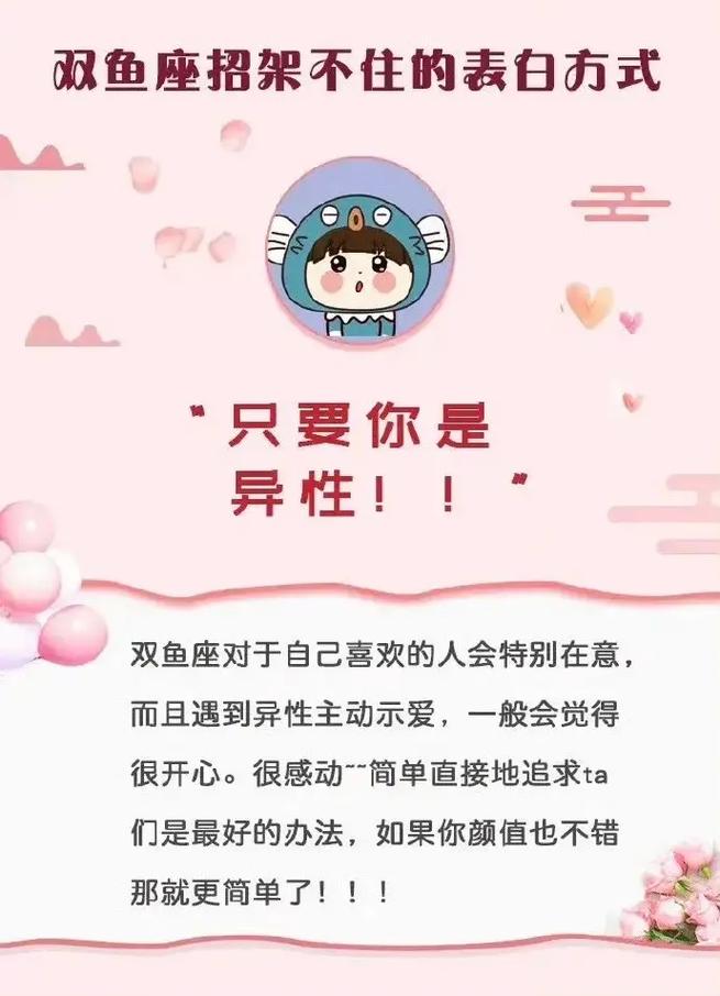 十二星座拟人动漫图,好可爱!