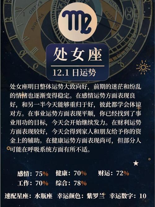 处女座运势查询新浪星座 - 处女座 星座运势
