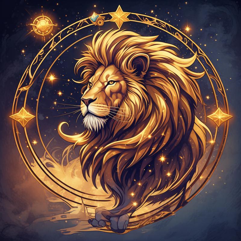 星座分类之狮子座 - 狮子座的星位图