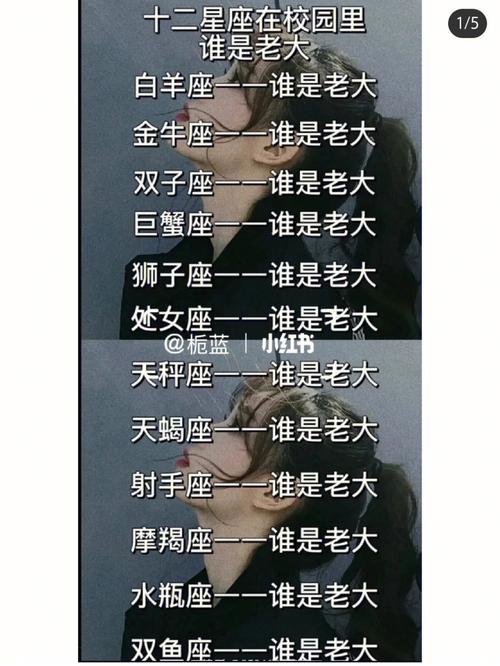 十二星座分别是什么星座?