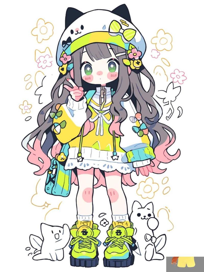 手绘十二星座美少女,12星座谁最丑
