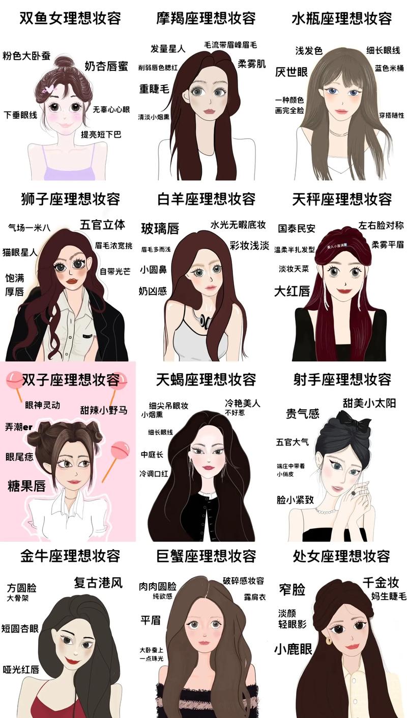 12星座公主古装美女处女(清新脱俗的花仙子)