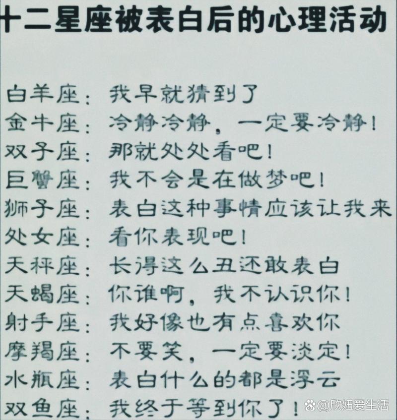 十二星座中的水瓶座跟人示爱的方式都有哪些你知道吗?
