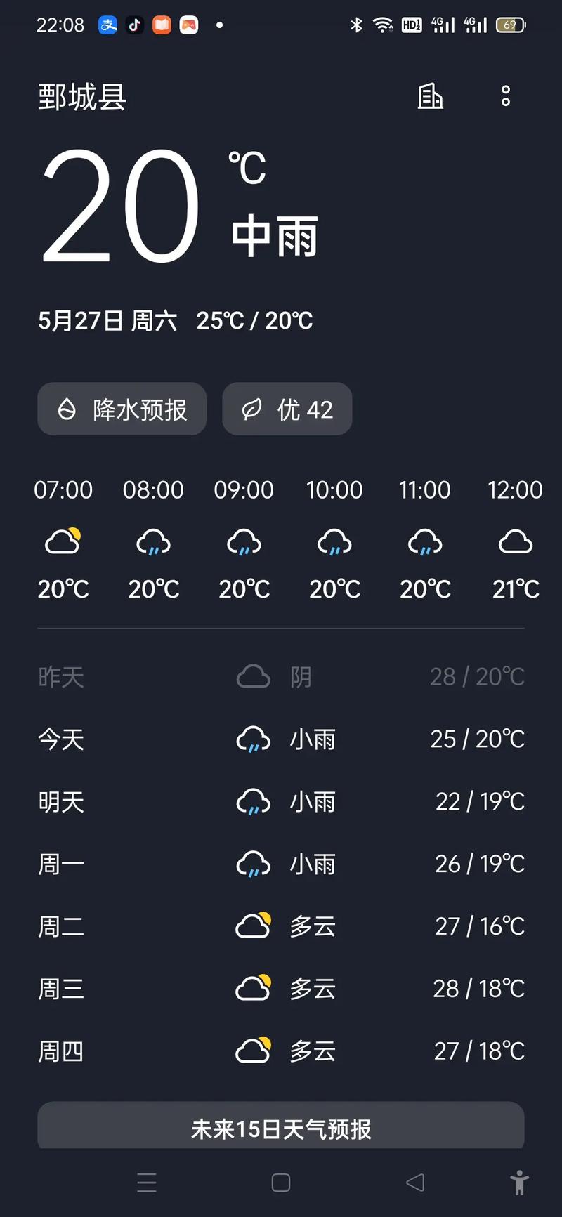 山东菏泽在天气预报中属于什么流域