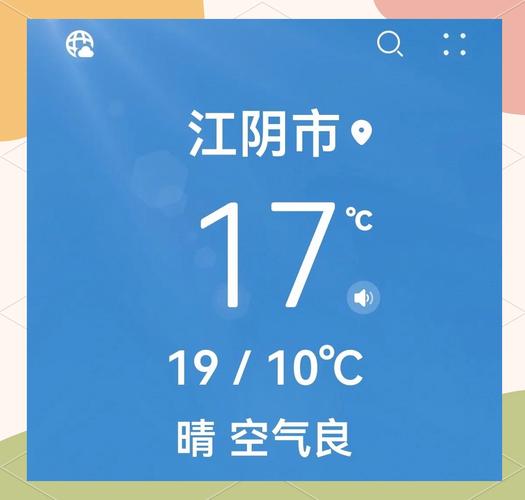 江阴市5月2日天气预报