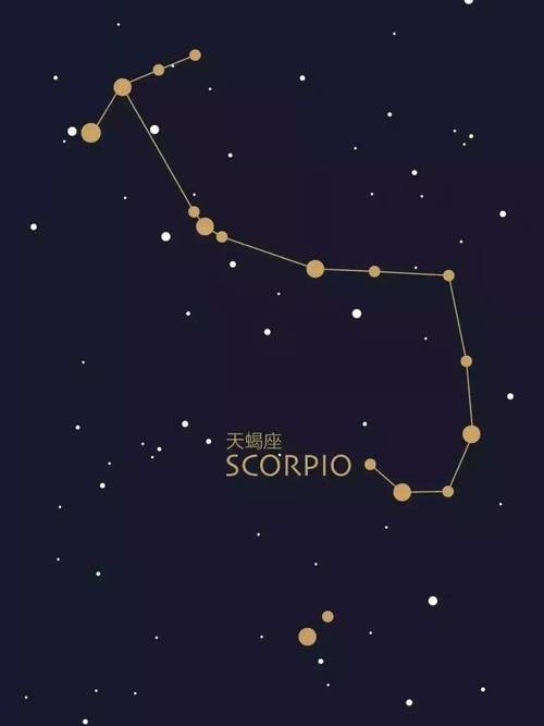 占星天蝎座代表什么星座，天蝎星座星盘