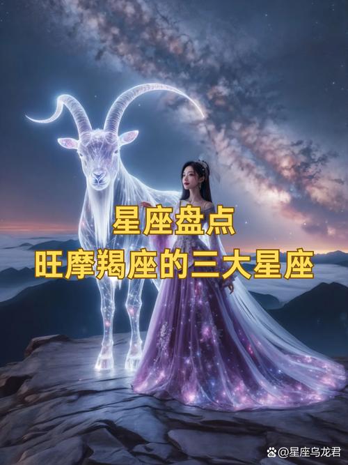 最旺摩羯座的三大星座是什么?